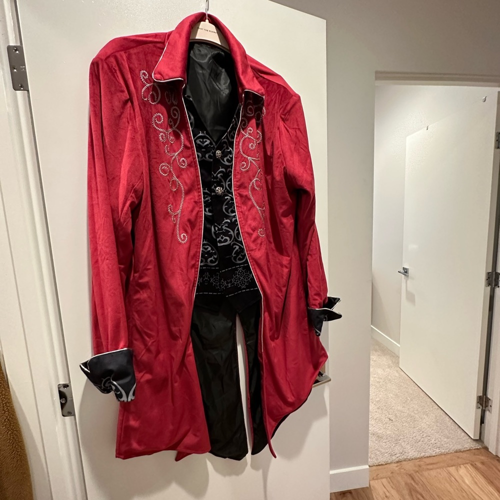 Circus leader, ring leader, steampunk men’s jacket